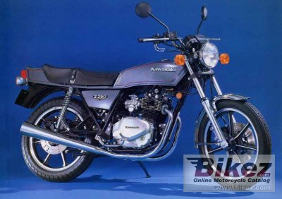 1982 Kawasaki Z 250 A photo